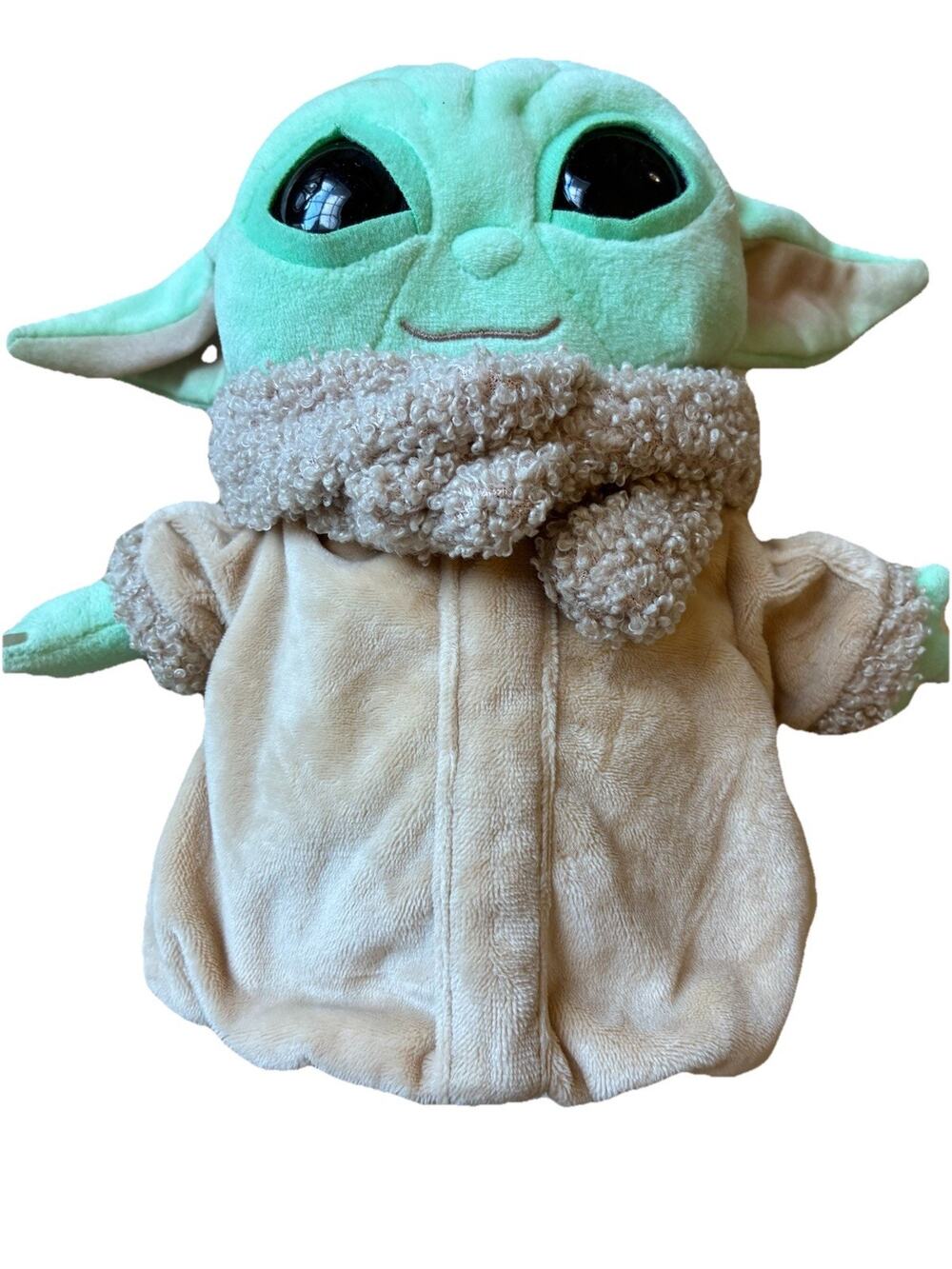 Star Wars The Mandalorian Grogu Baby Yoda Mattel 8" Plush. Stuffed Animal Toy